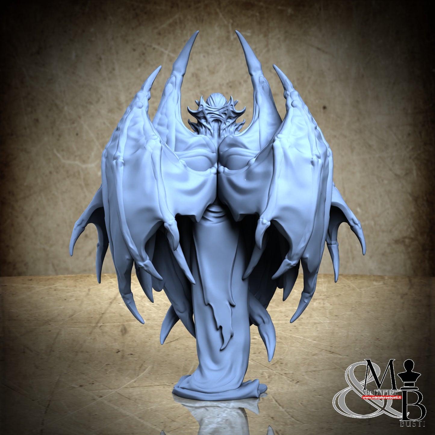Regent Shadowhelm - Open wings