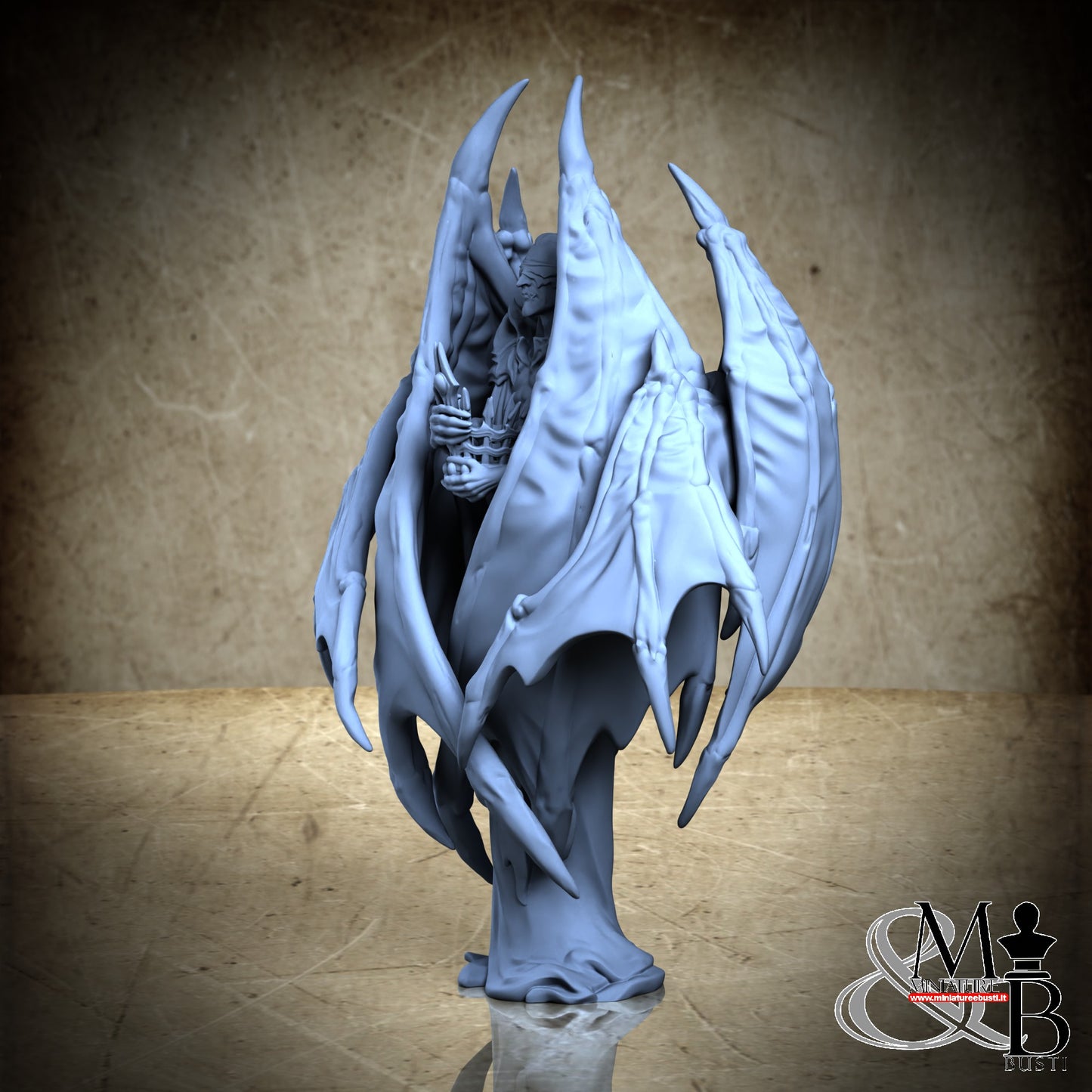 Regent Shadowhelm - Open wings