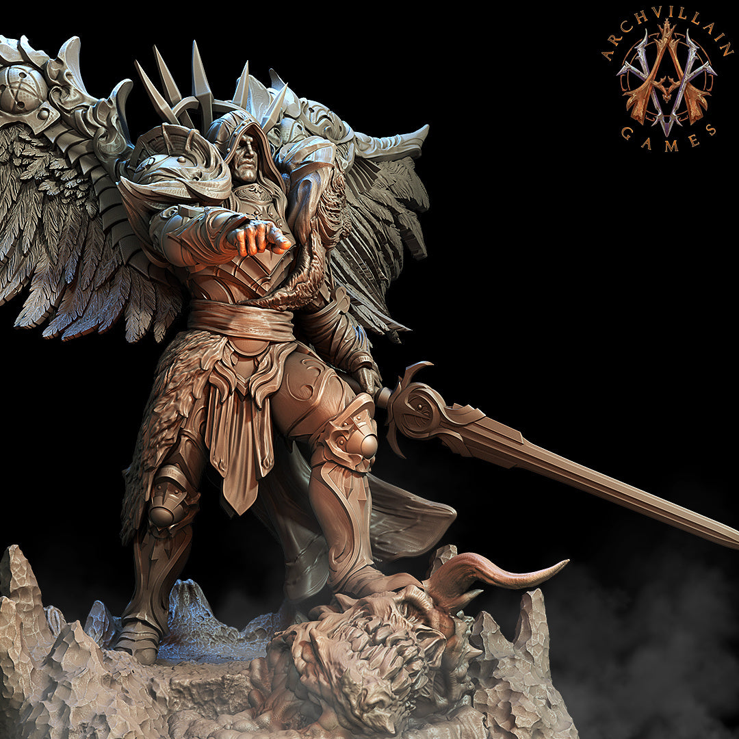 Omniel the Righteous - Head
