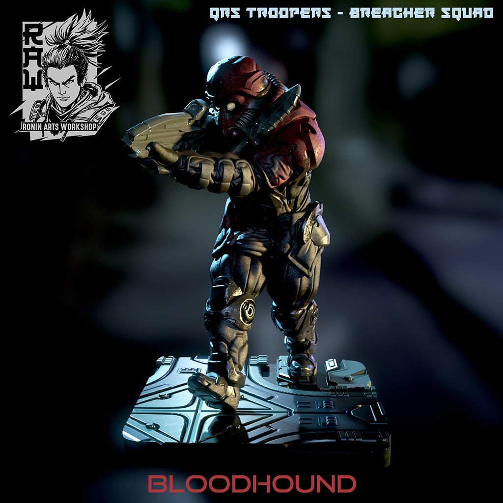 Breacher Squad - Trooper Walking