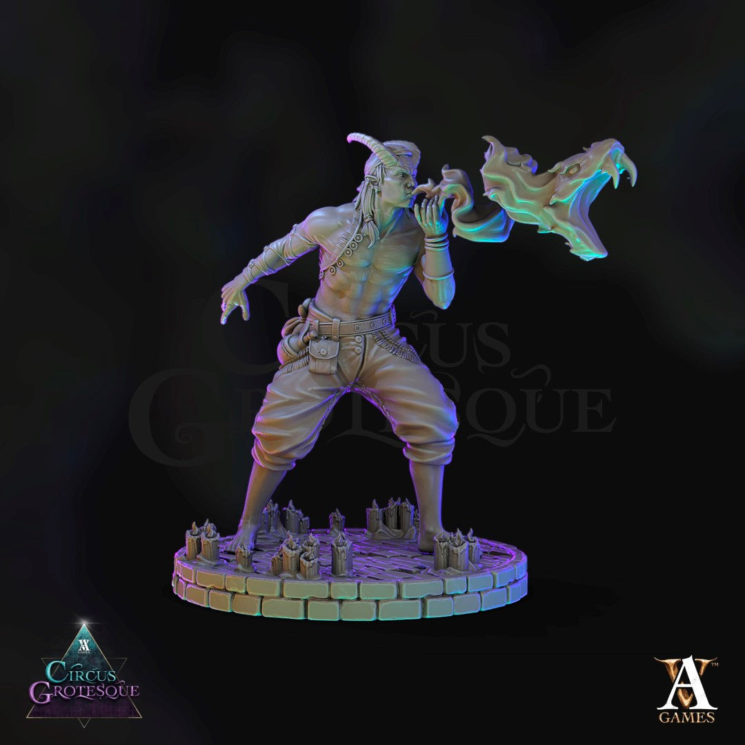 Chaval Tiefling Male - Pose 1