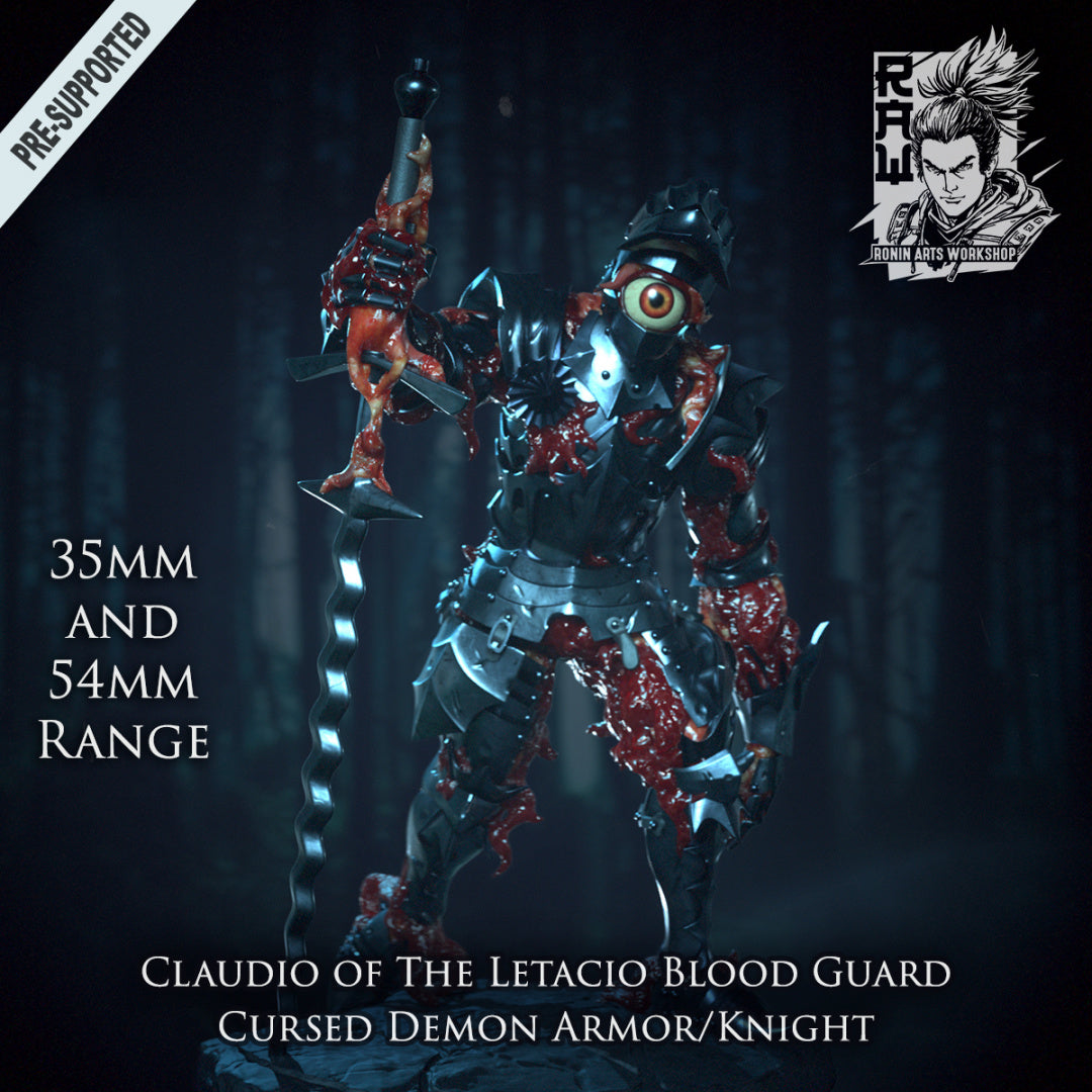Demon Knight Claudio - Eyeball