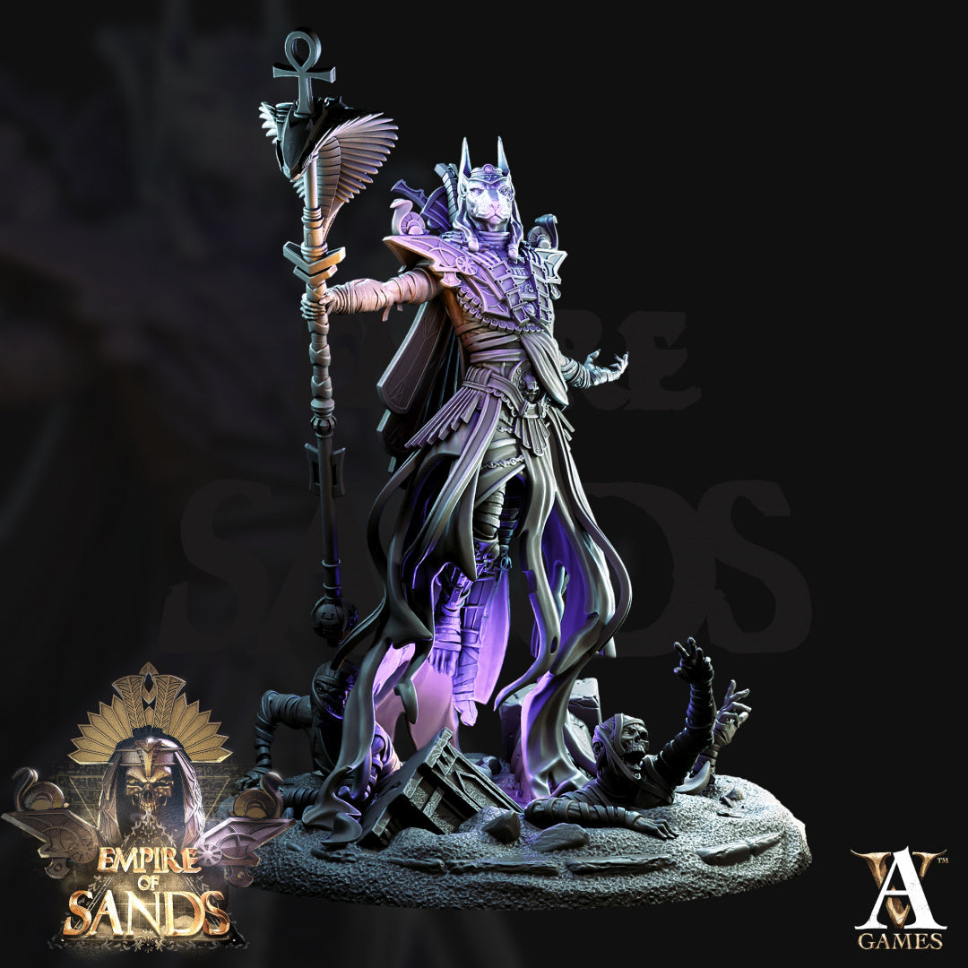 The God King (Anubis)