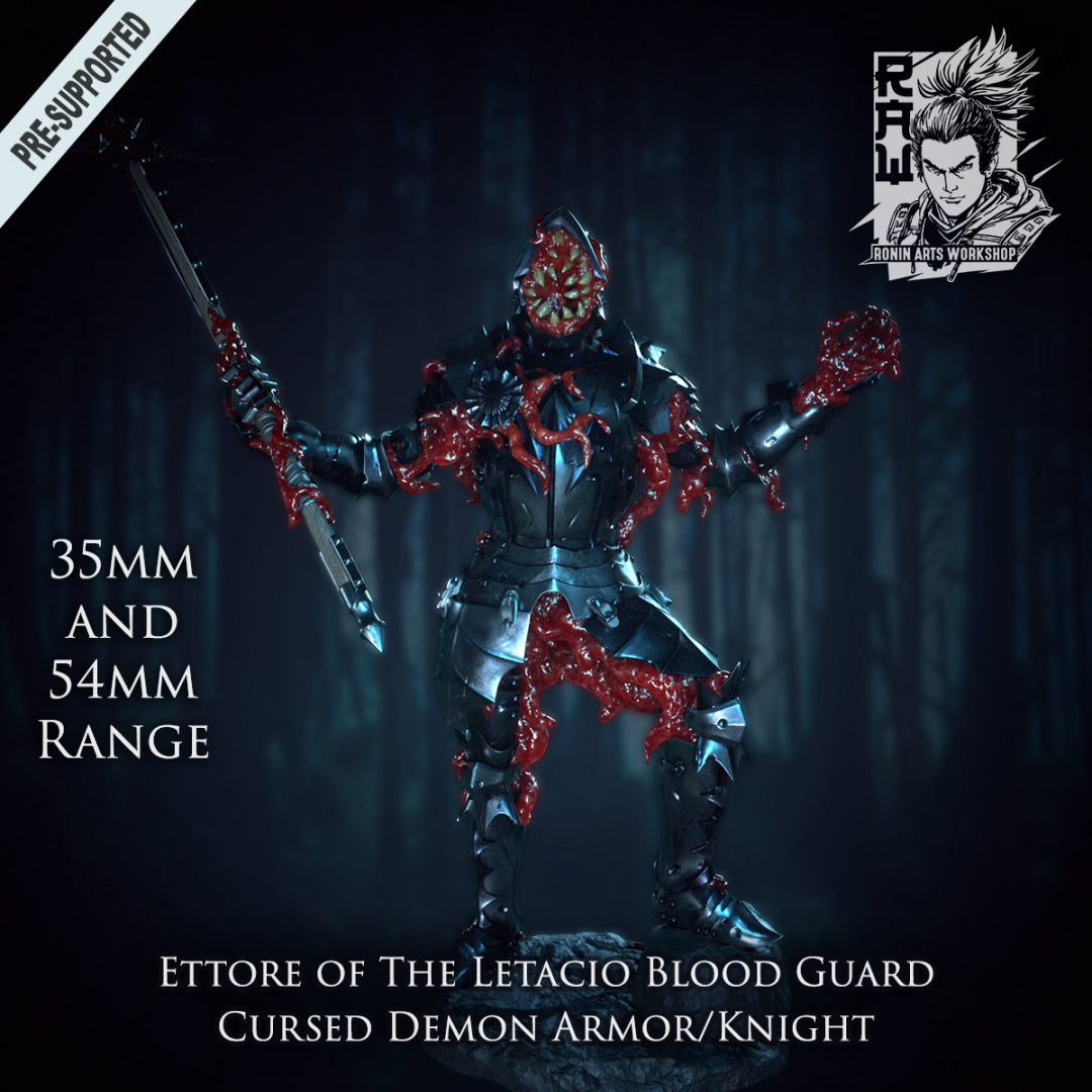 Demon Knight Ettore