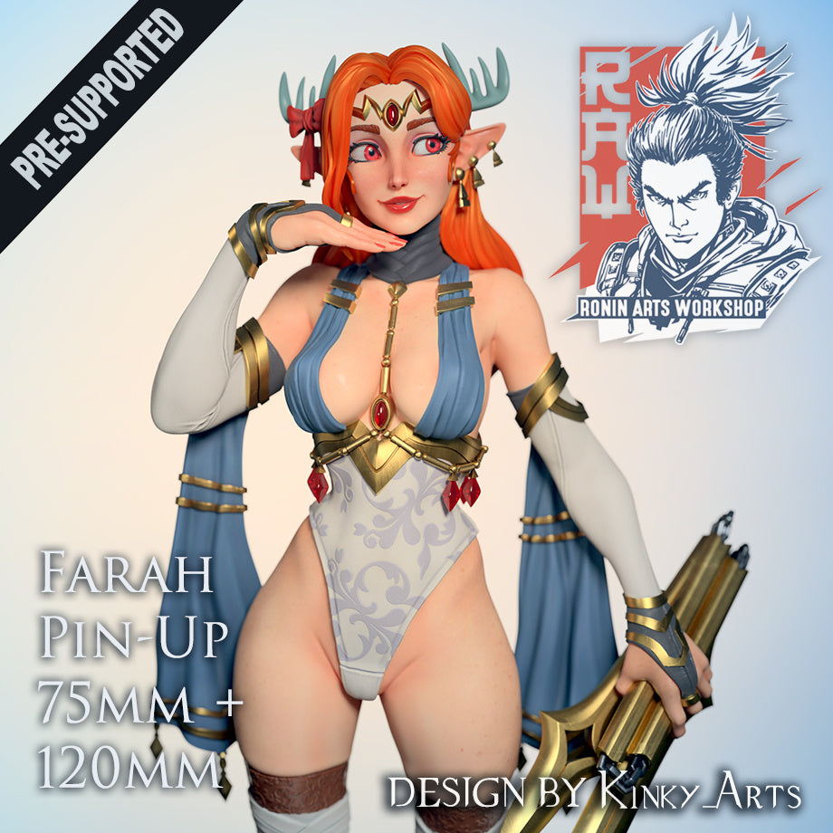Farah - SFW Extended Blade