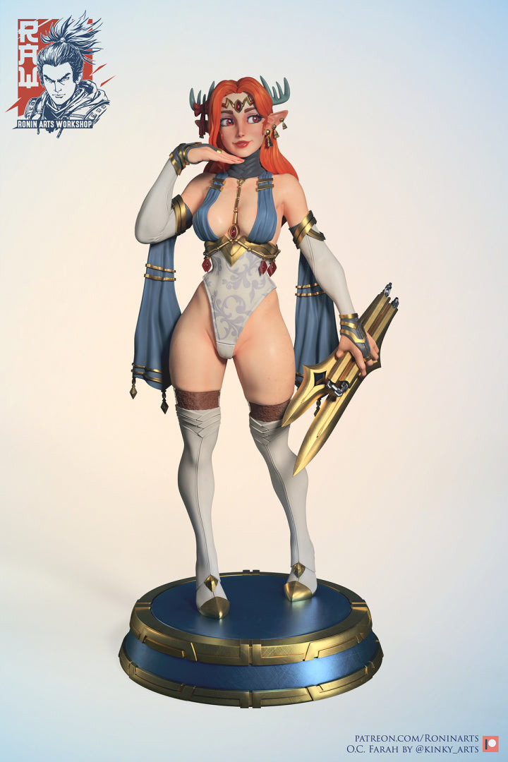Farah - SFW Extended Blade