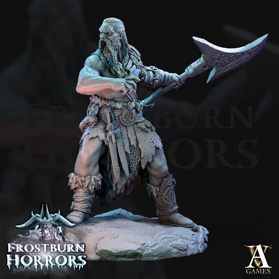 Frost Giant Berserker - Senza Elmo