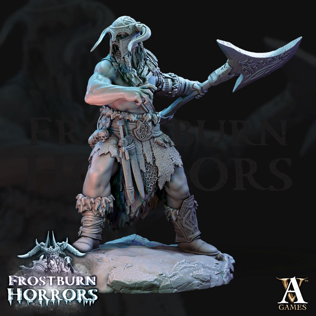 Frost Giant Berserker - Con Elmo