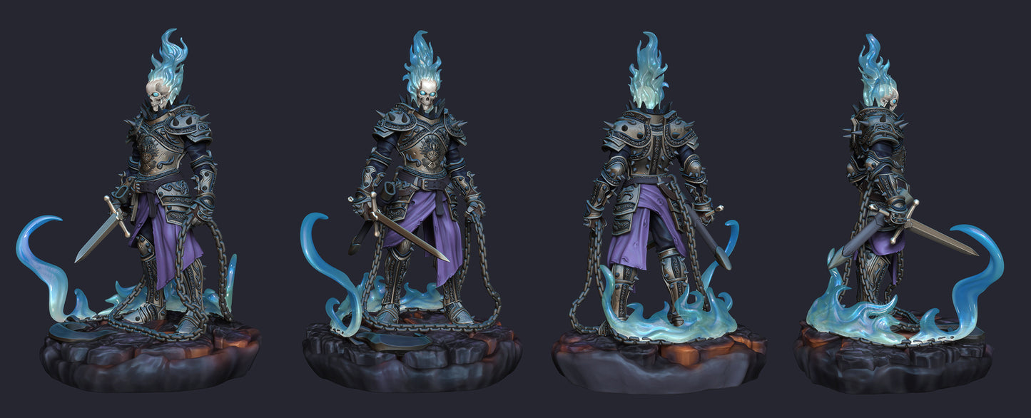 Furio Dvorga Cursed Knight Pose 2