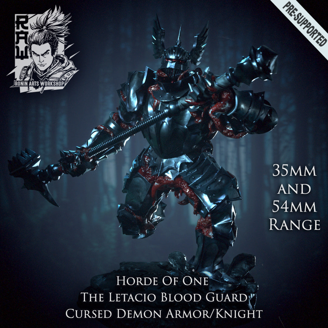 Demon Knight Horde of one