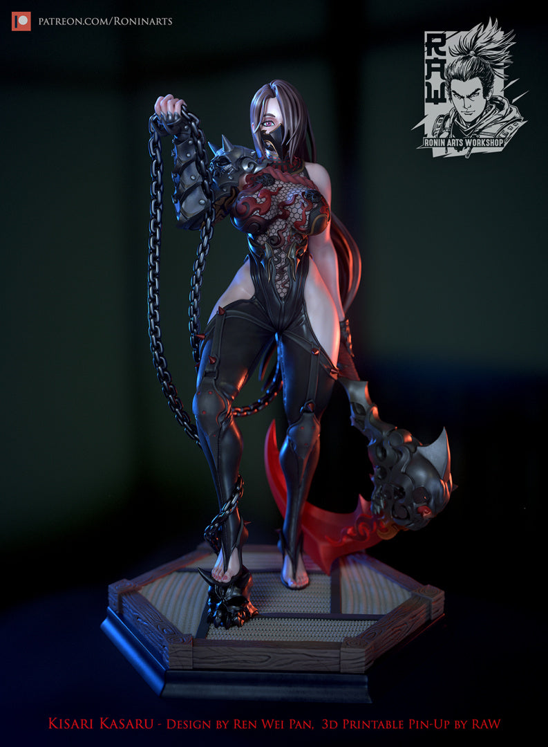 Kisari Karasu Kunoichi - Masked