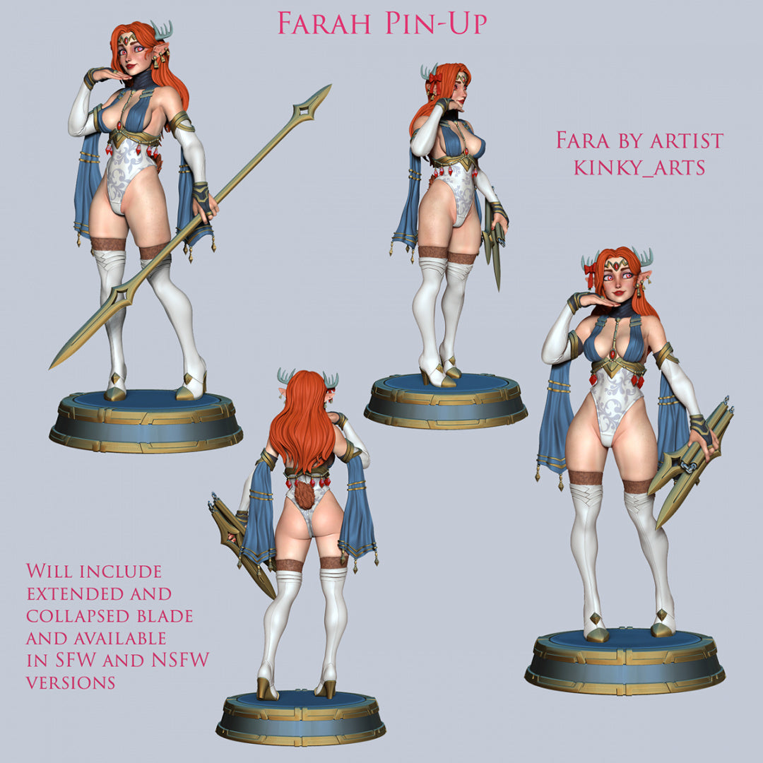 Farah - SFW Extended Blade
