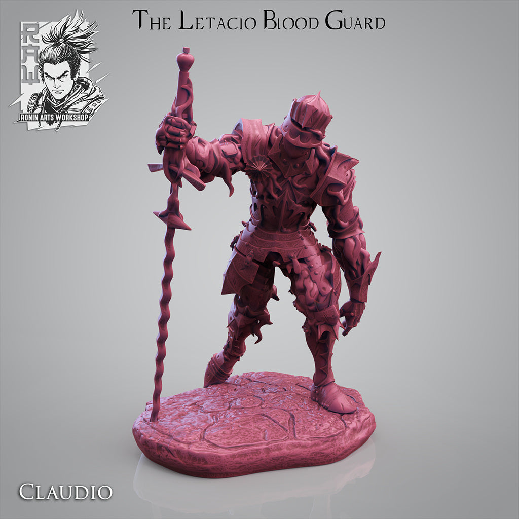 Demon Knight Claudio - Helmet