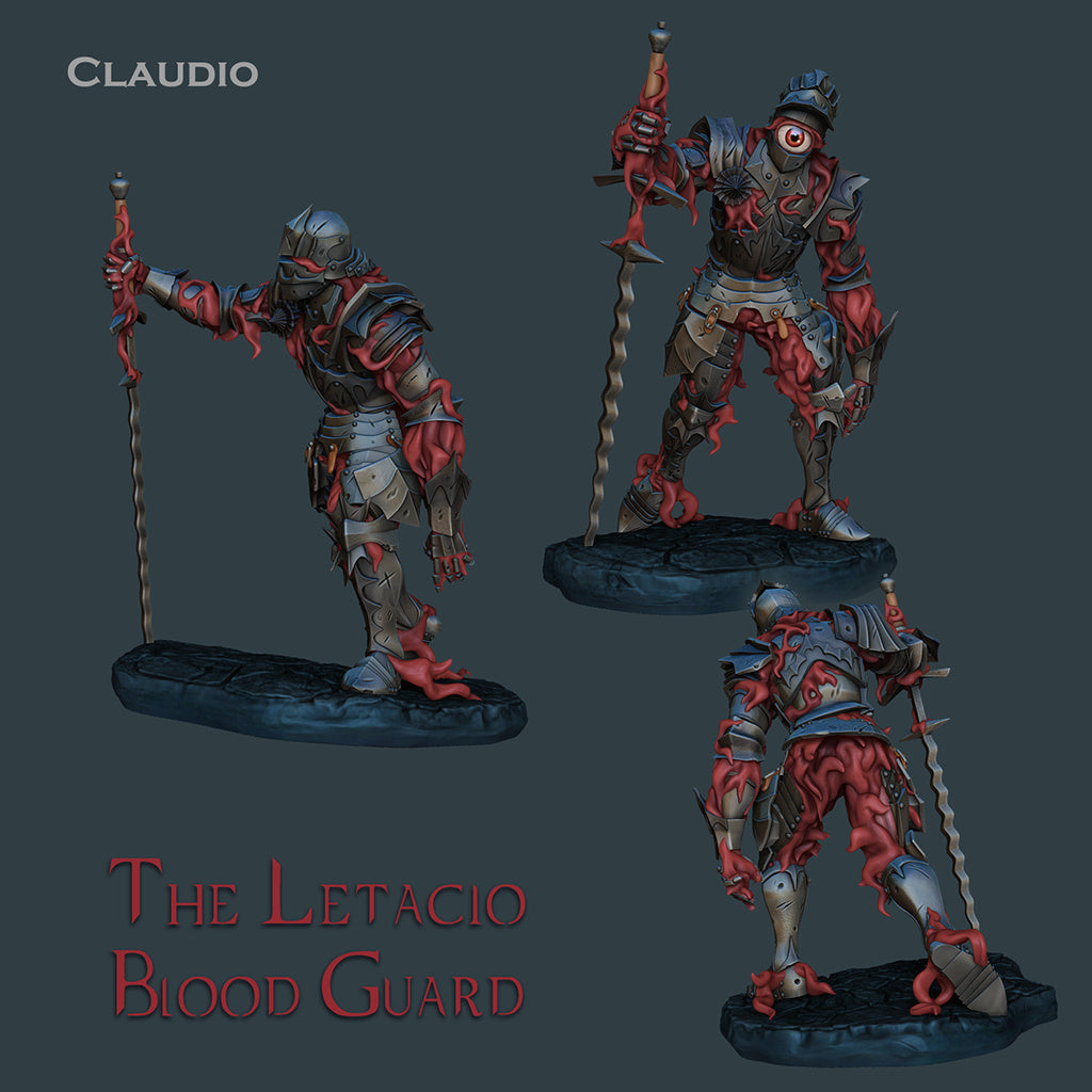 Demon Knight Claudio - Eyeball