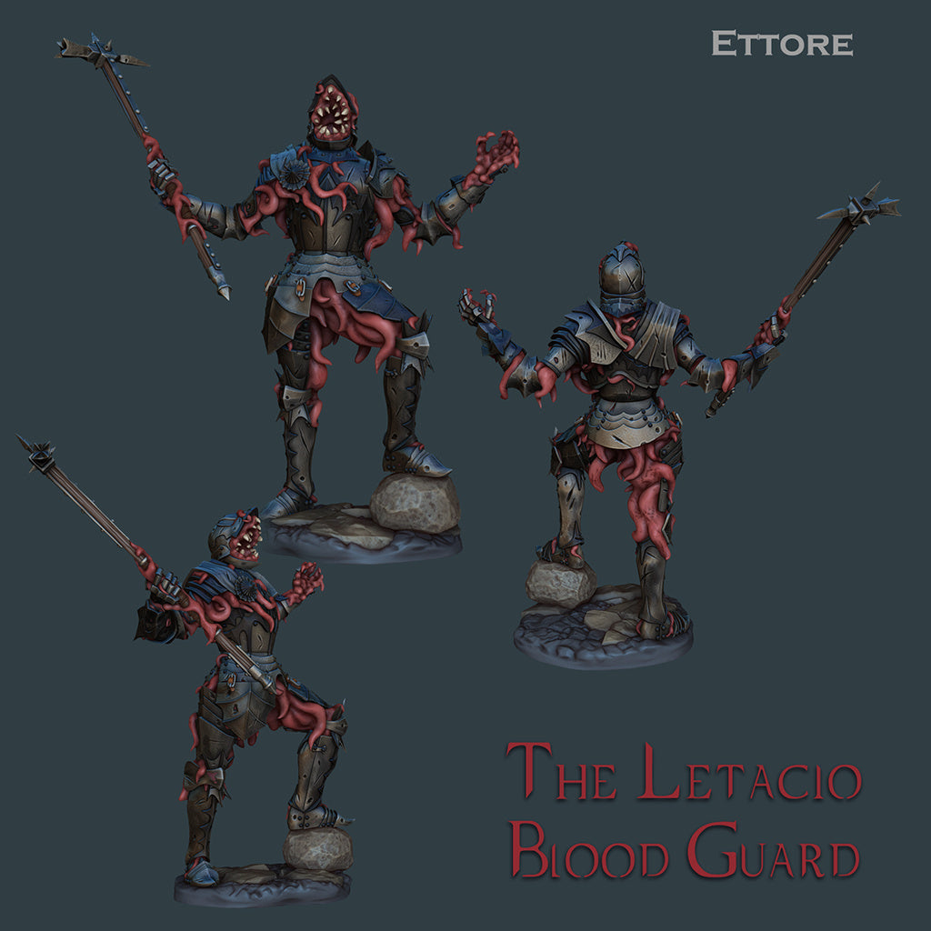 Demon Knight Ettore