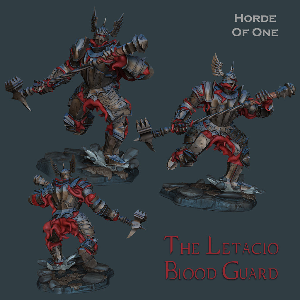 Demon Knight Horde of one