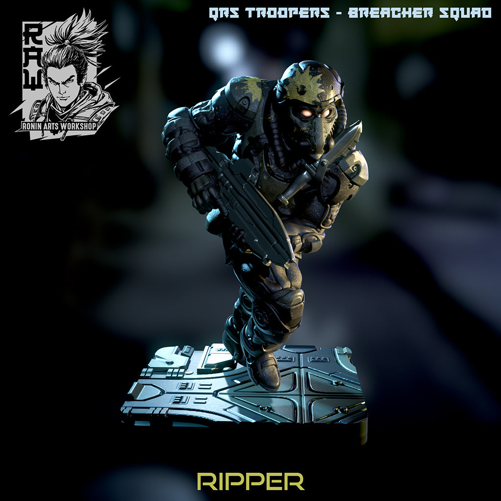 Breacher Squad - Trooper Running