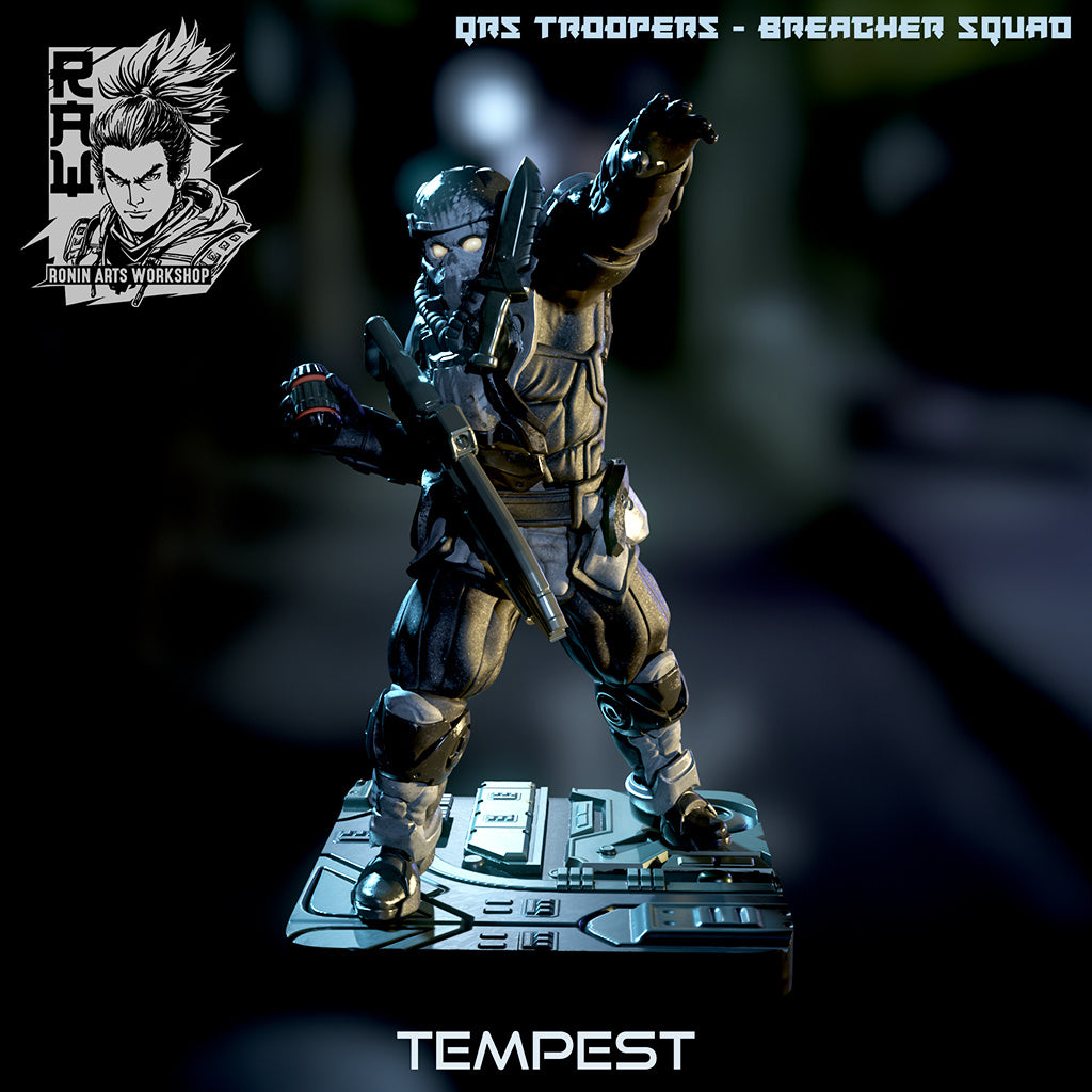 Breacher Squad - Grenade Thrower