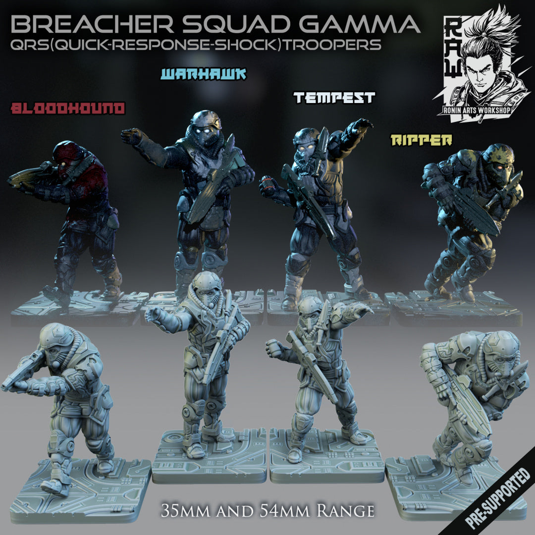 Breacher Squad - Grenade Thrower