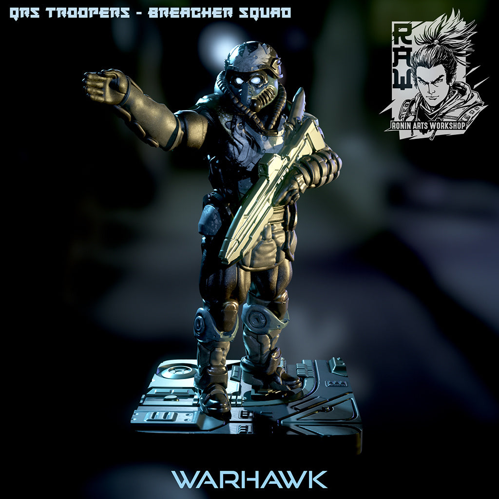 Breacher Squad - Commander