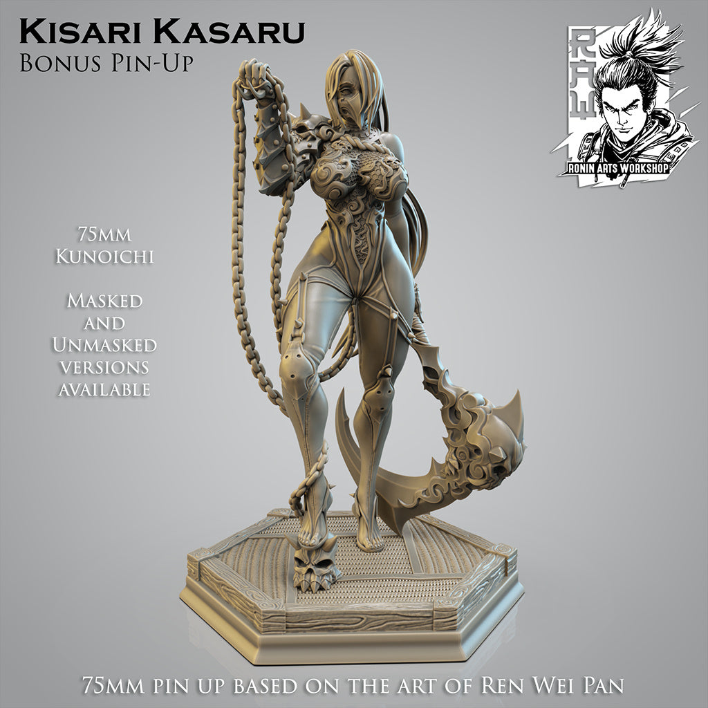 Kisari Karasu Kunoichi - Masked