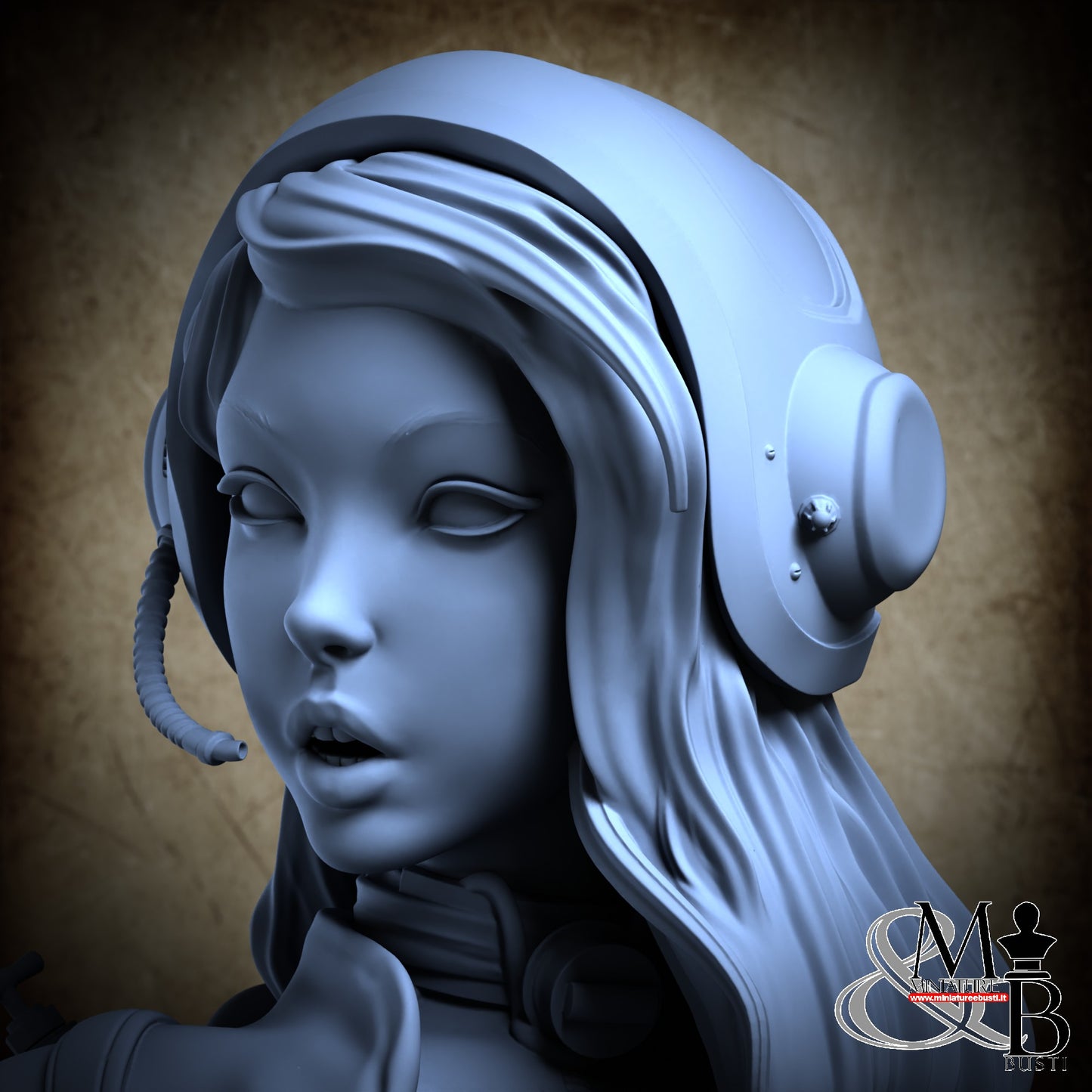 Retro Astronaut Pinup - NSFW