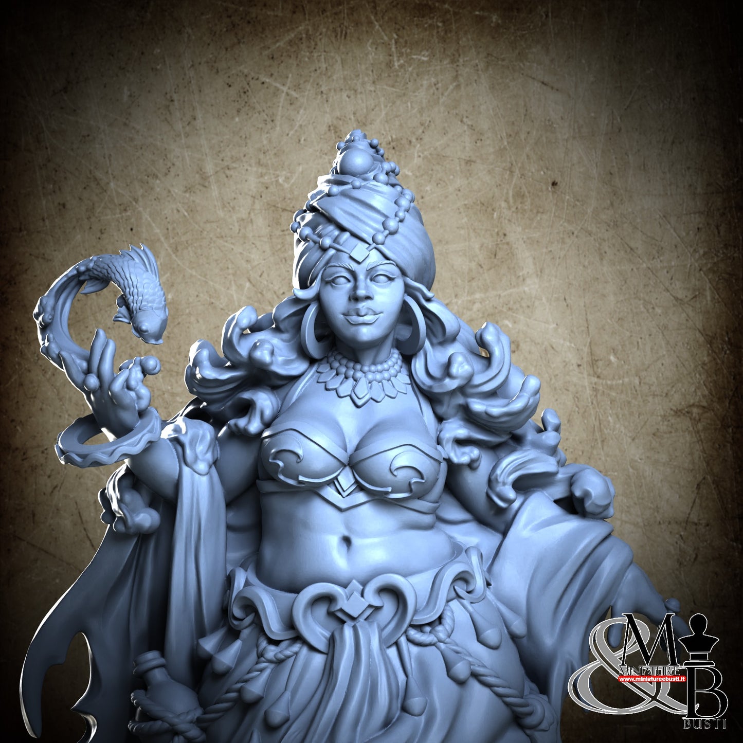 Rhea, the Water Sorceress