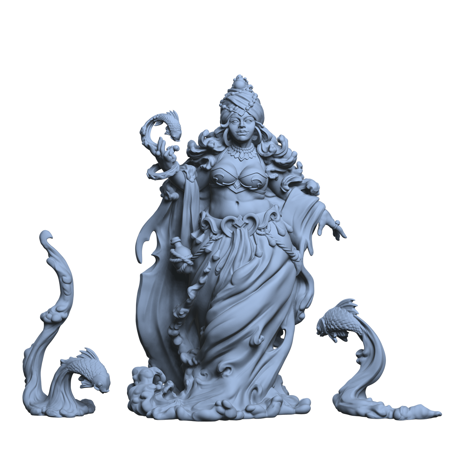Rhea, the Water Sorceress
