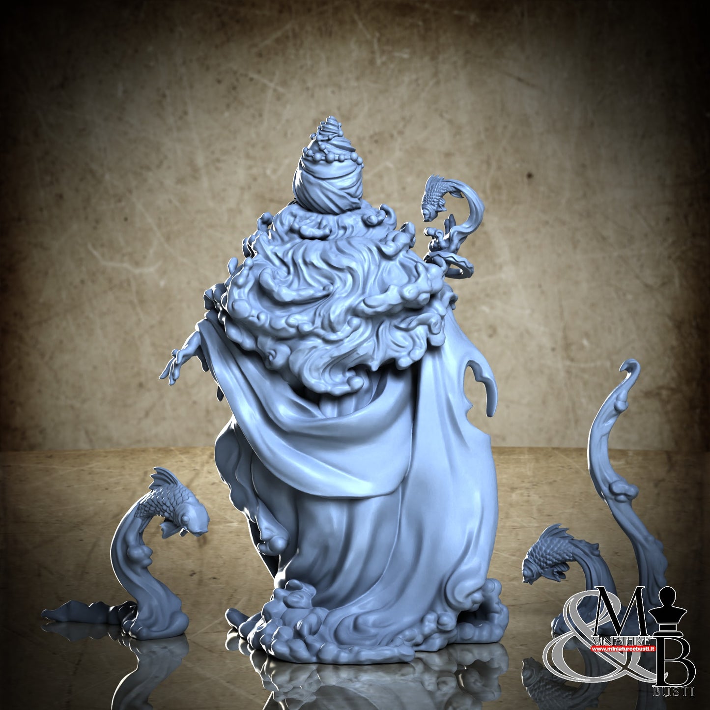 Rhea, the Water Sorceress