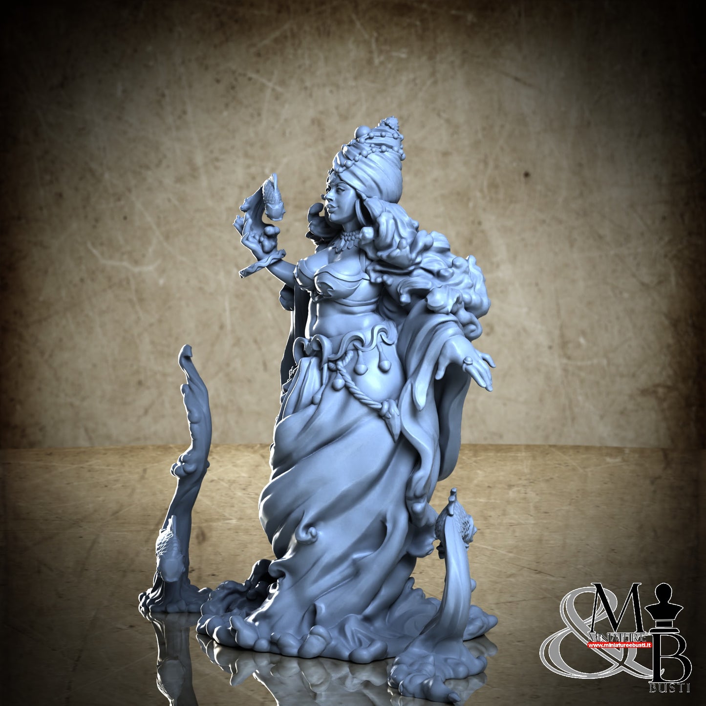 Rhea, the Water Sorceress