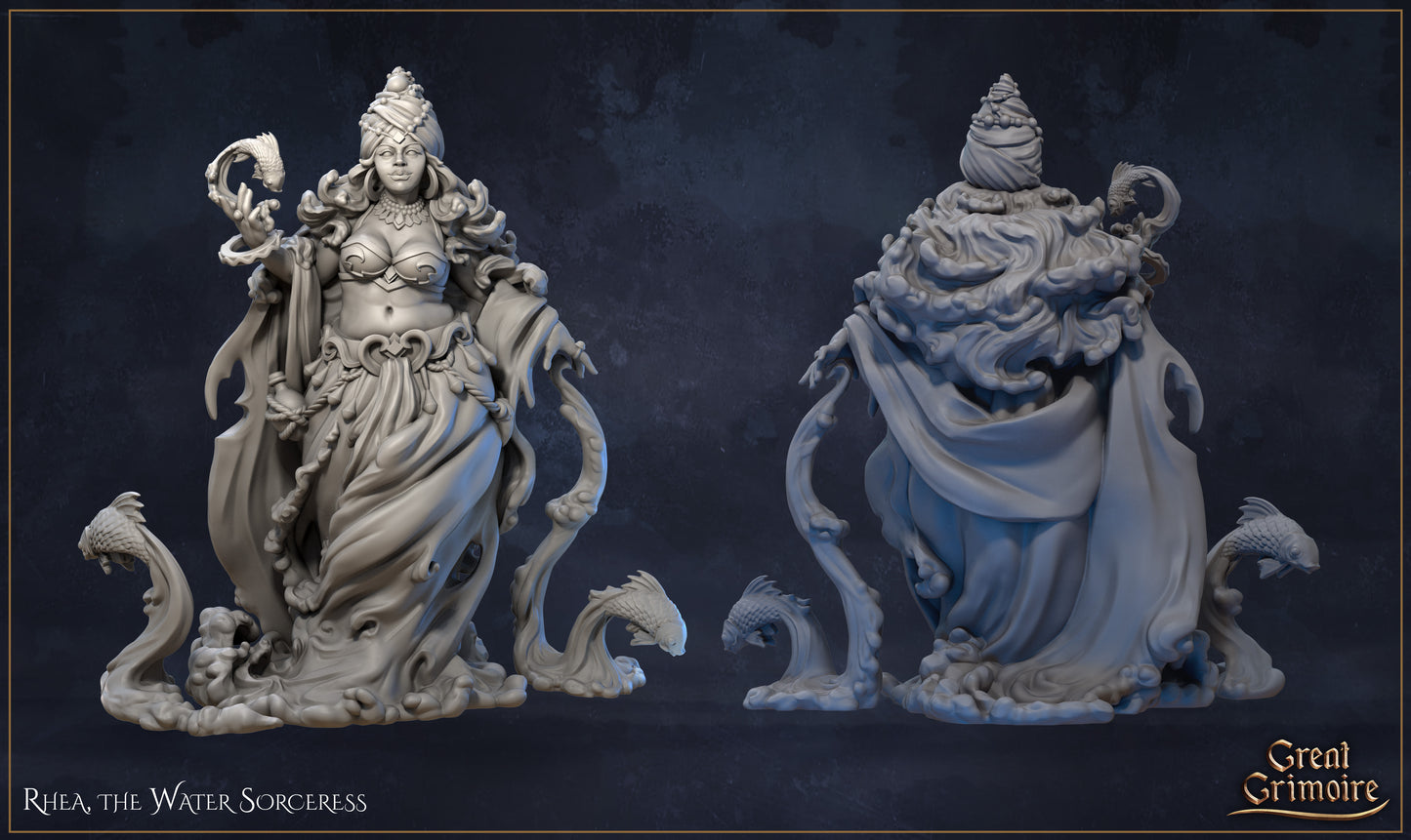 Rhea, the Water Sorceress