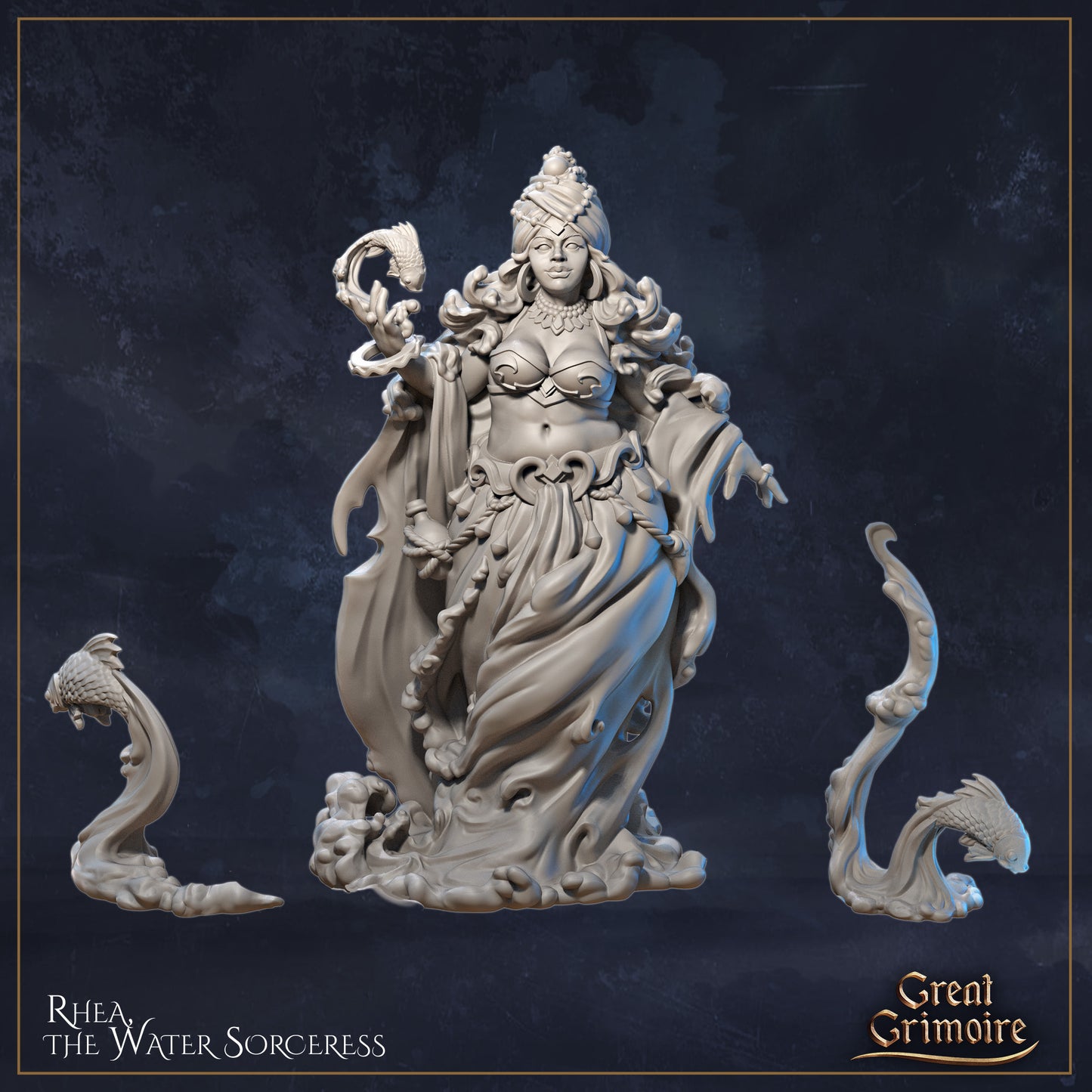 Rhea, the Water Sorceress