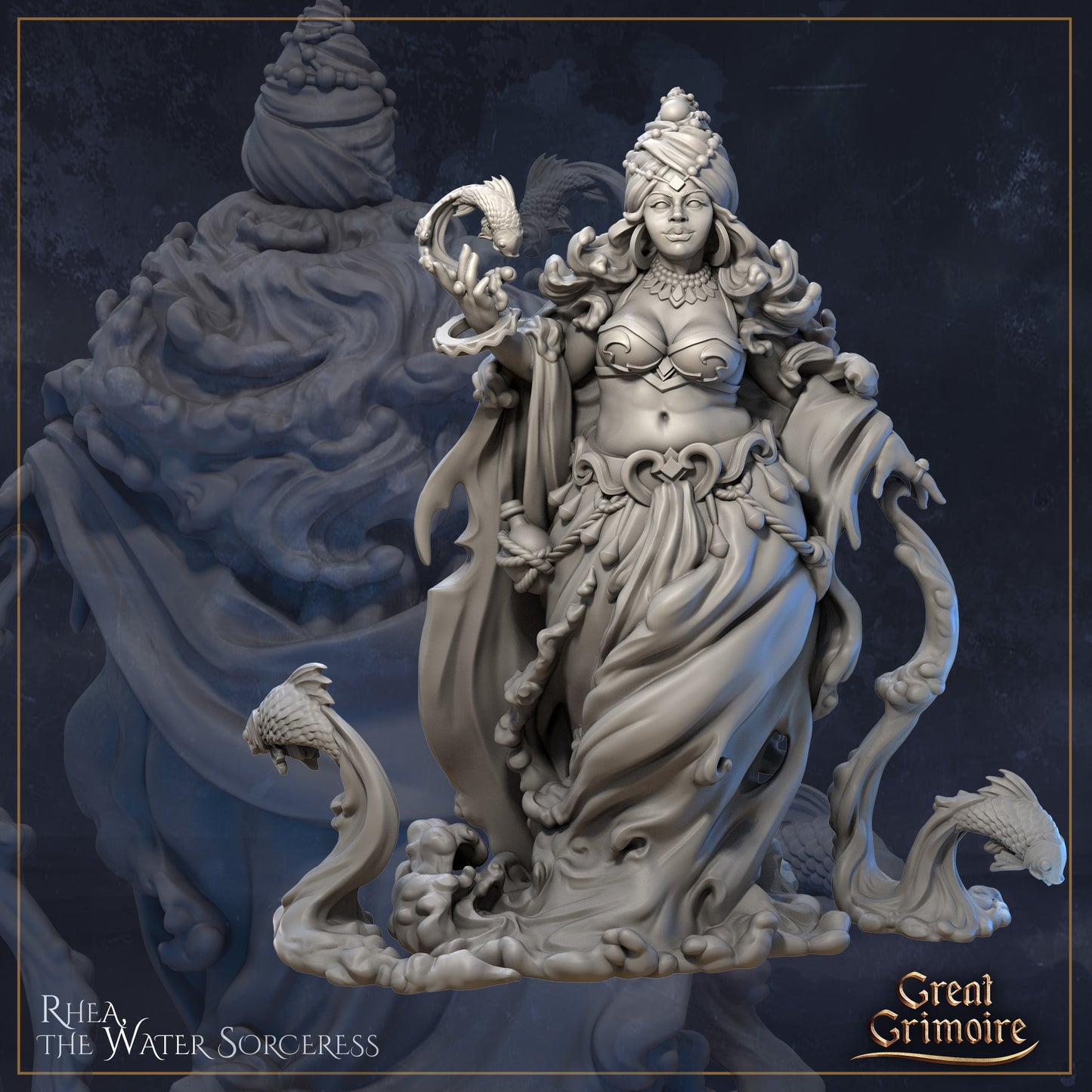 Rhea, the Water Sorceress