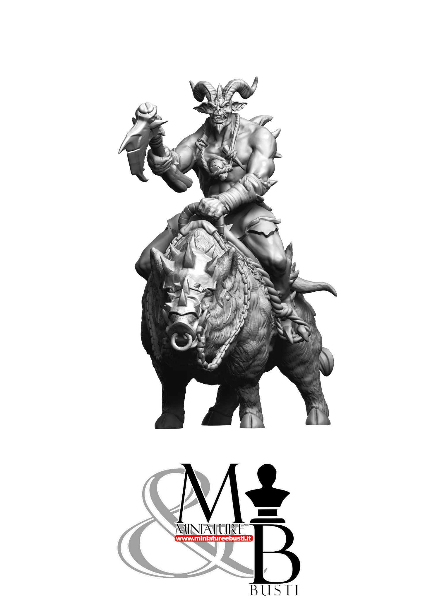 Demon Legion - Riding a Boar