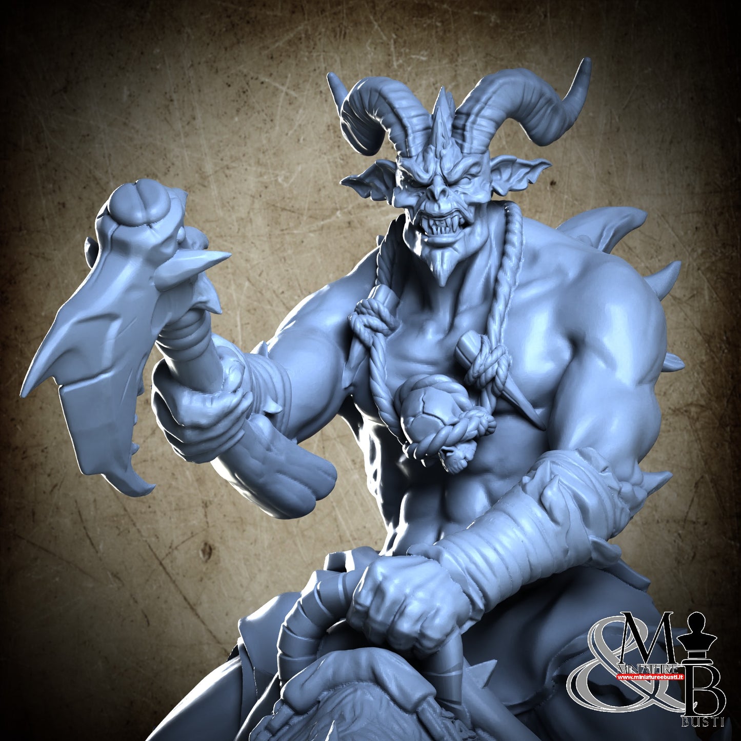 Demon Legion - Riding a Boar