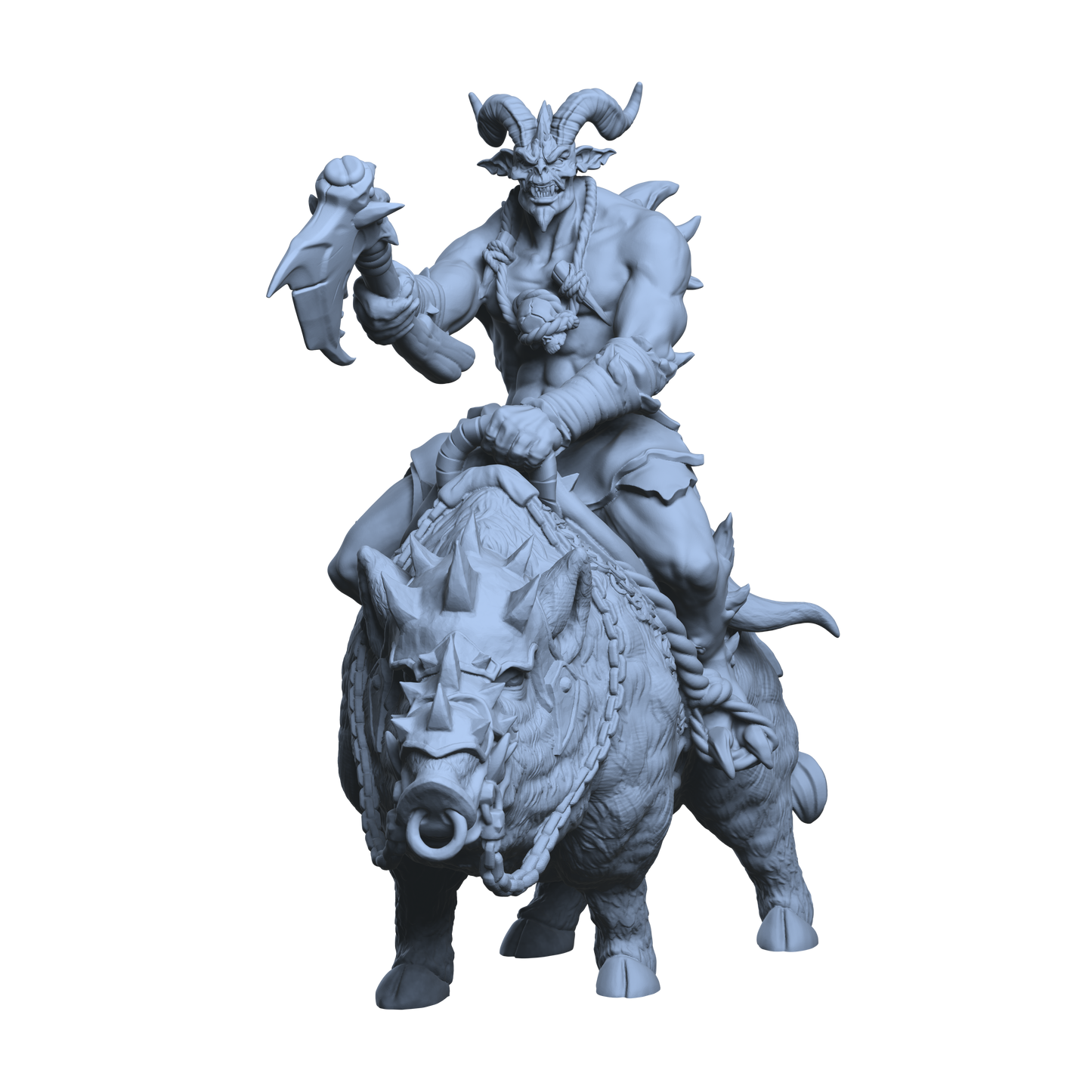 Demon Legion - Riding a Boar