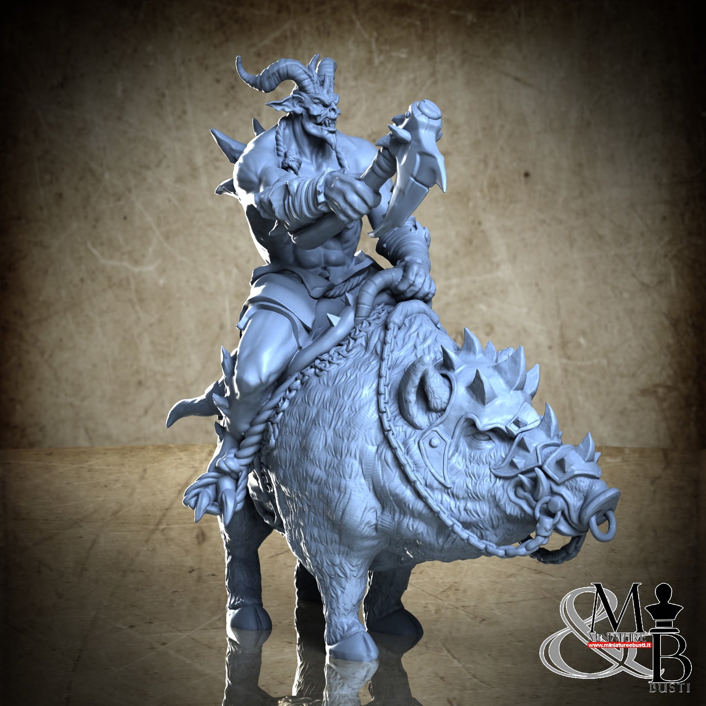 Demon Legion - Riding a Boar