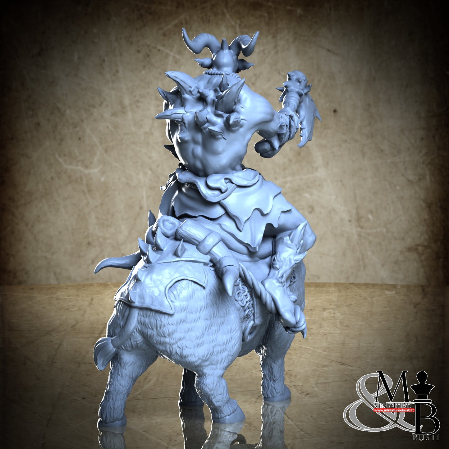 Demon Legion - Riding a Boar