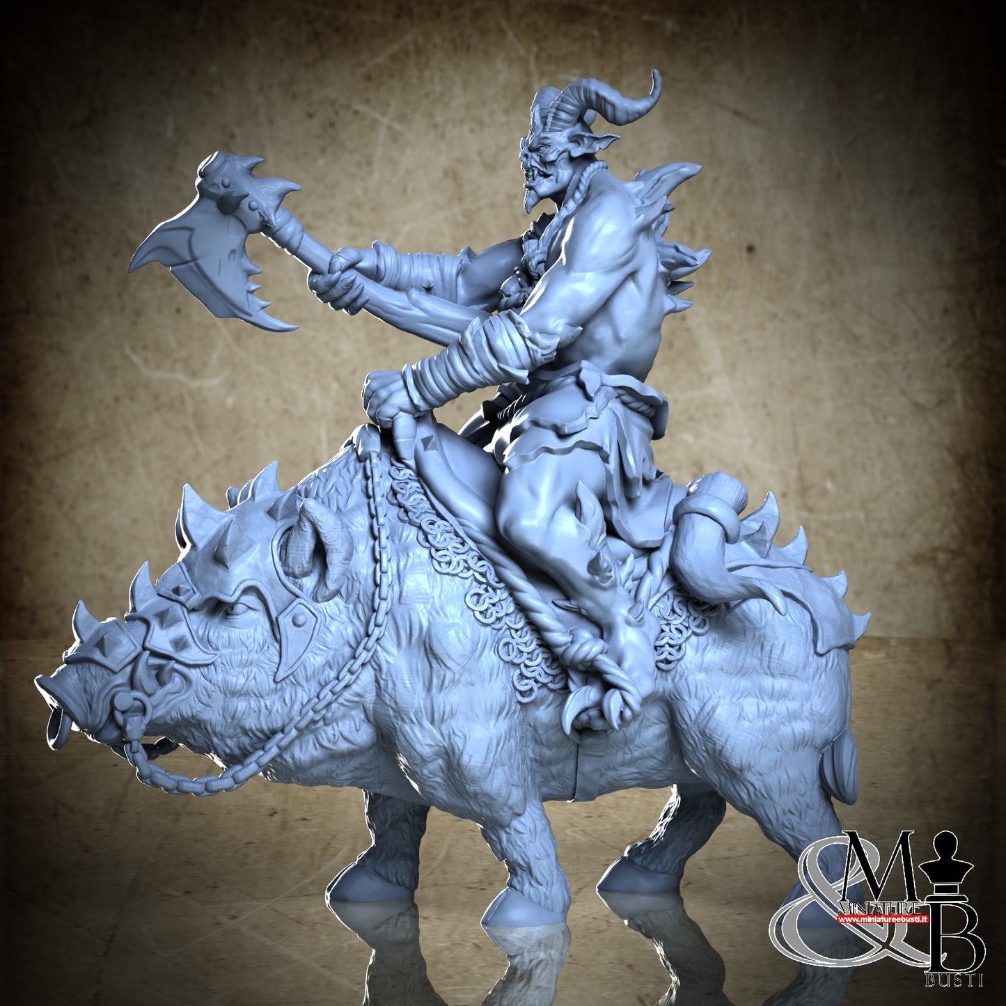 Demon Legion - Riding a Boar