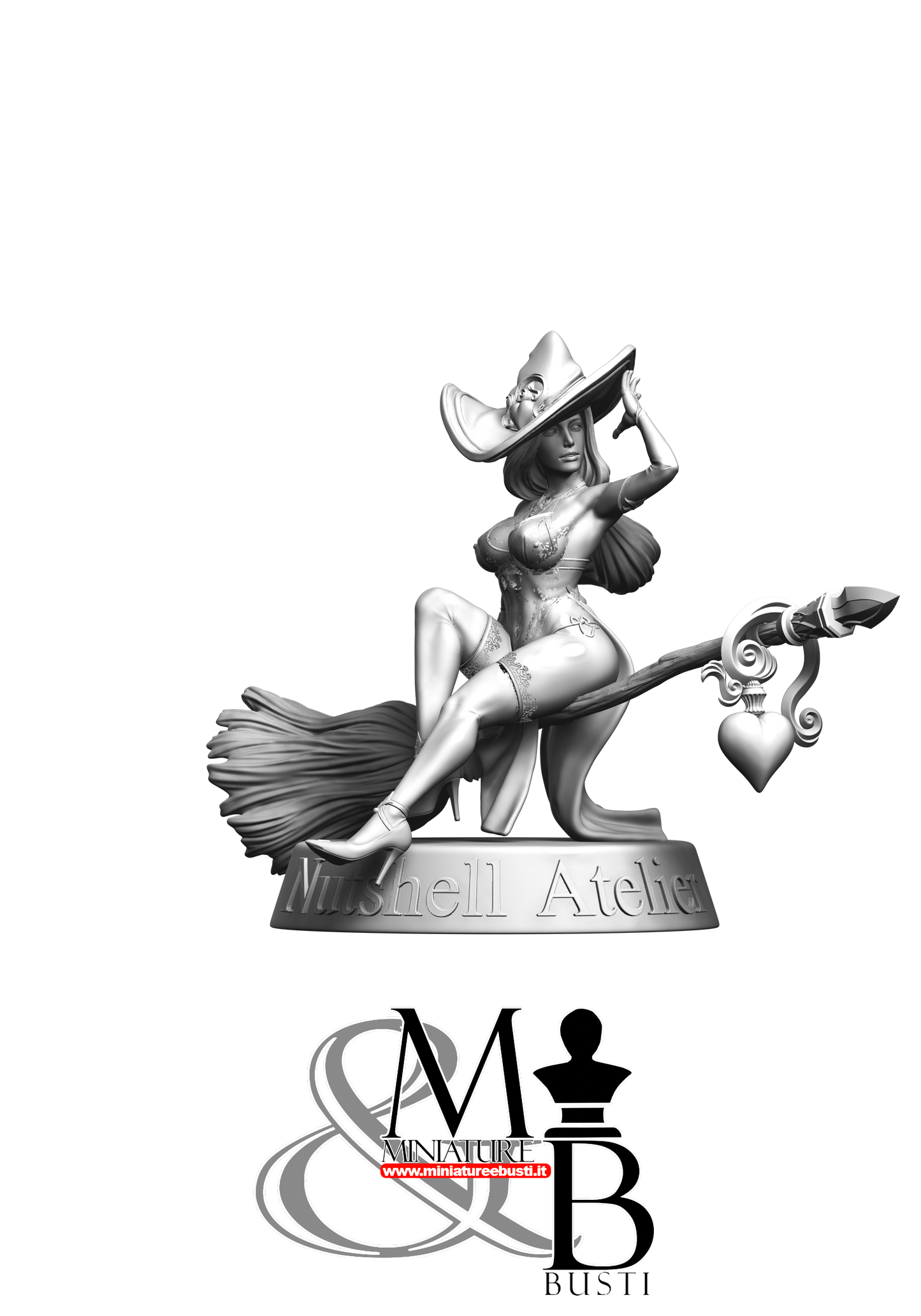 Witch Riding - Base Model