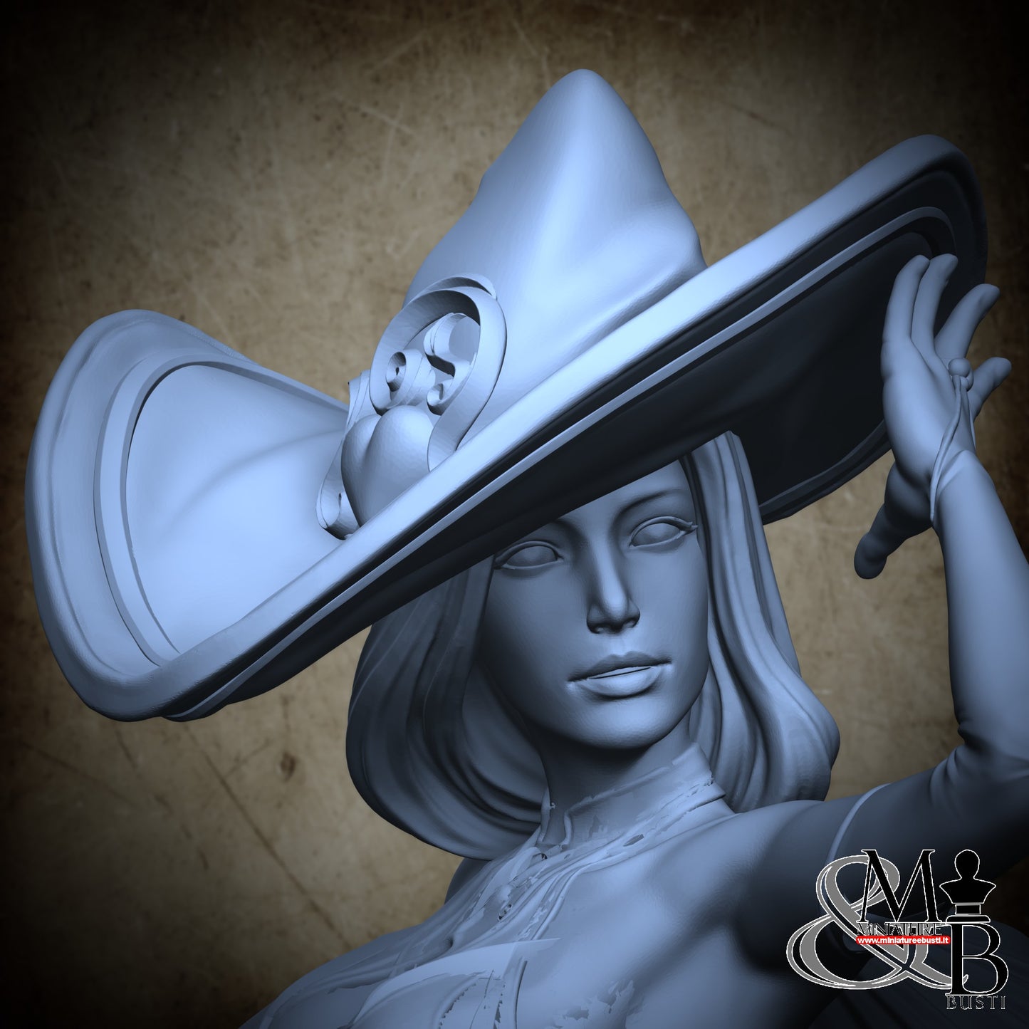 Witch Riding - Base Model