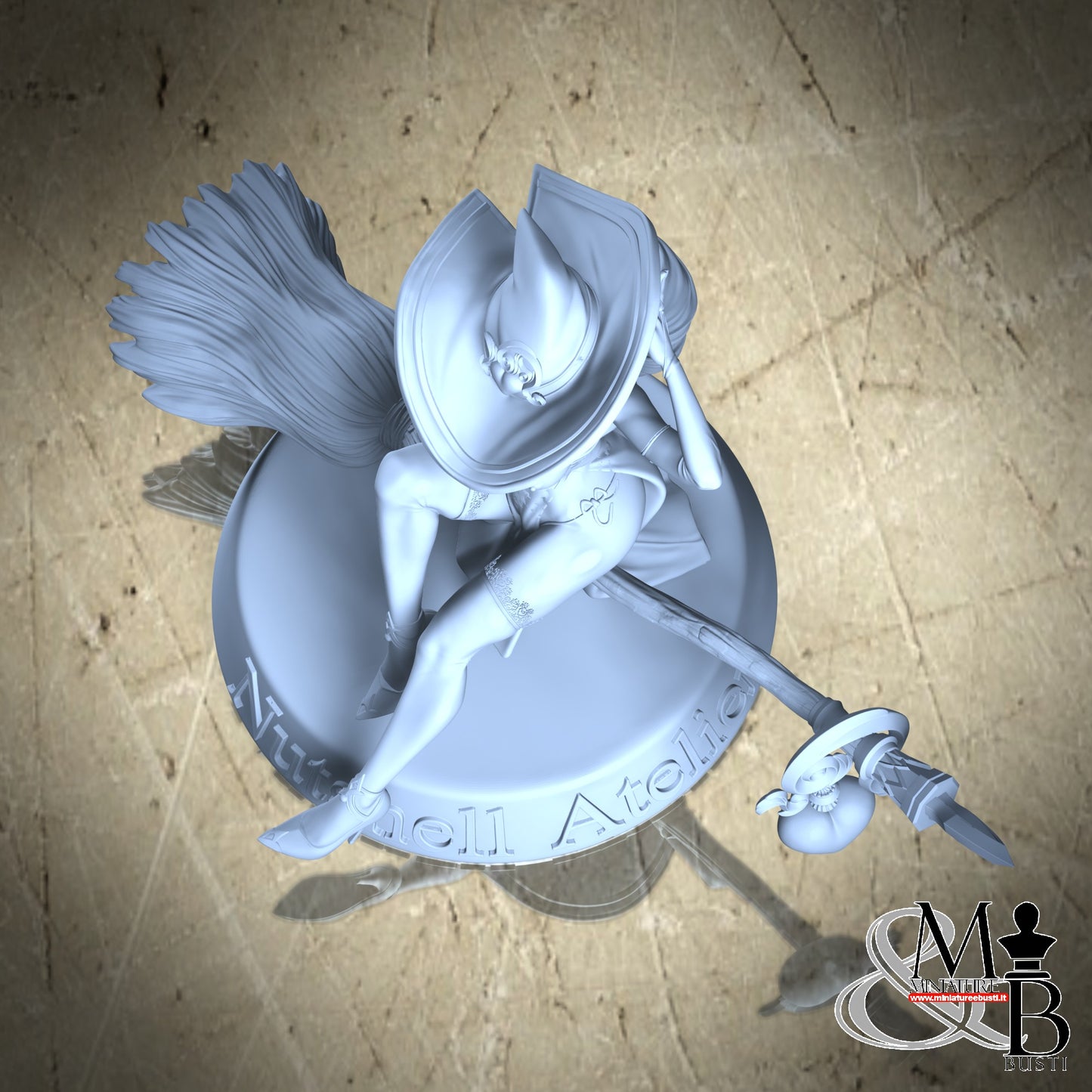 Witch Riding - Base Model