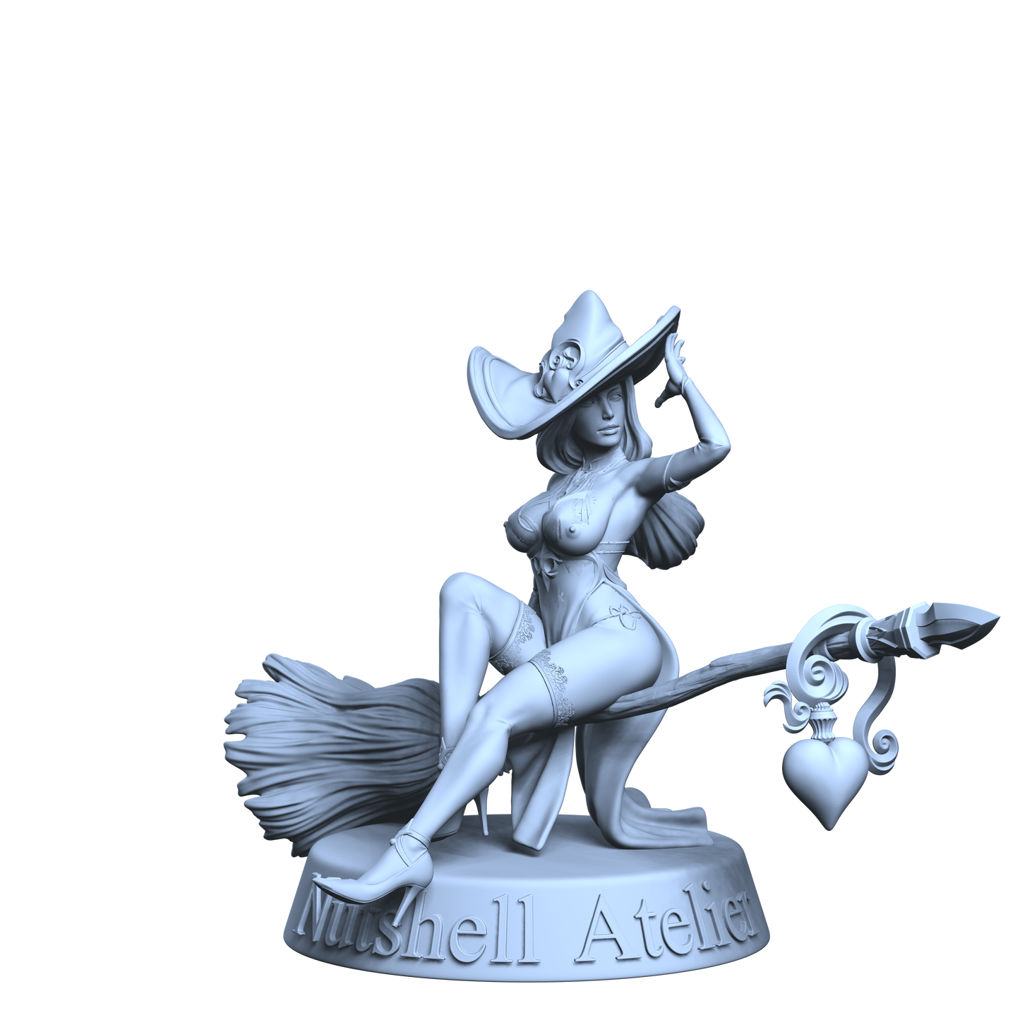 Witch Riding - Base Model