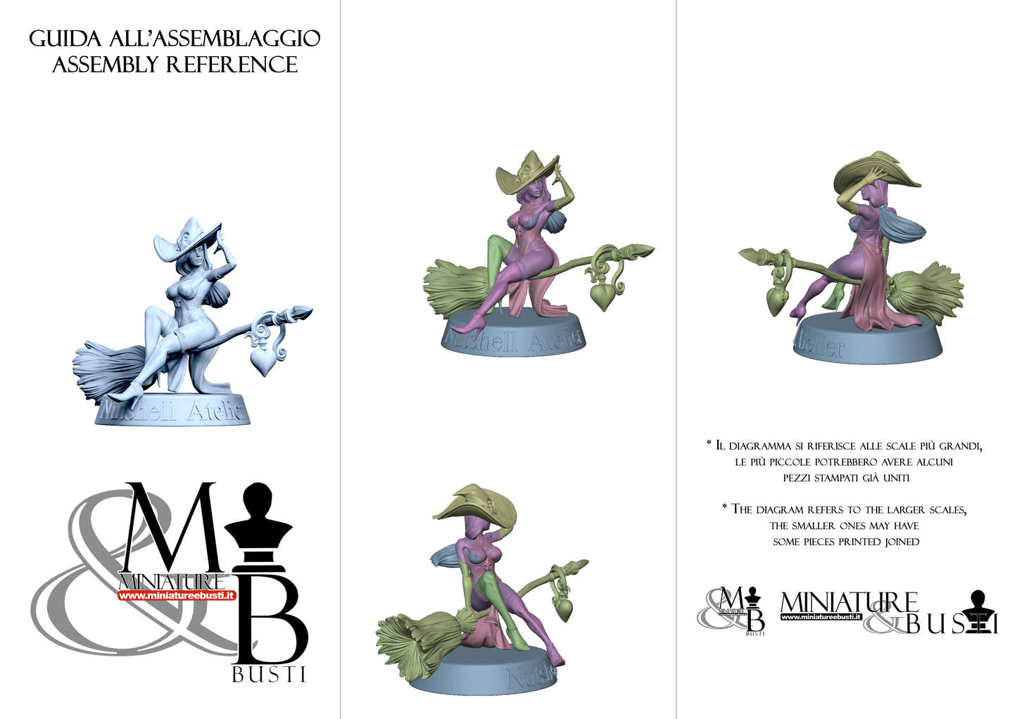 Witch Riding - Base Model