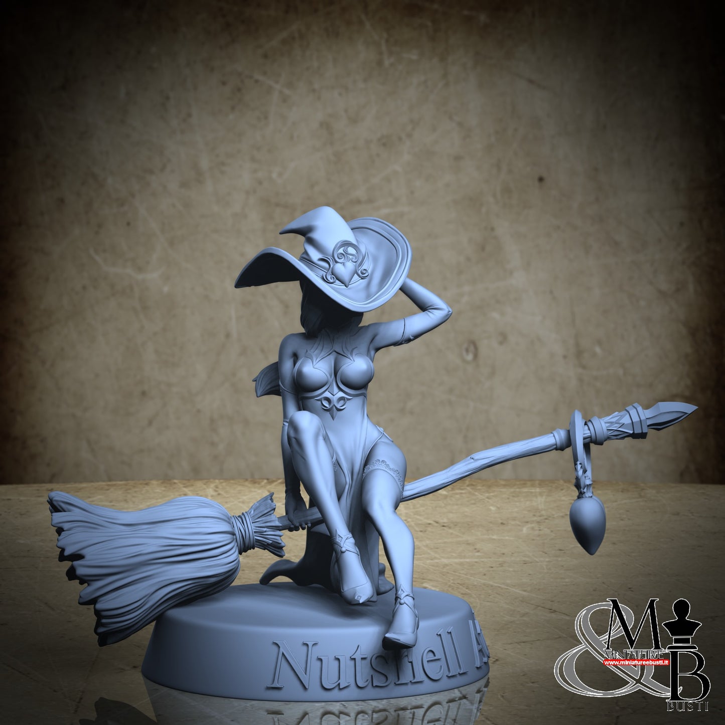 Witch Riding - Base Model