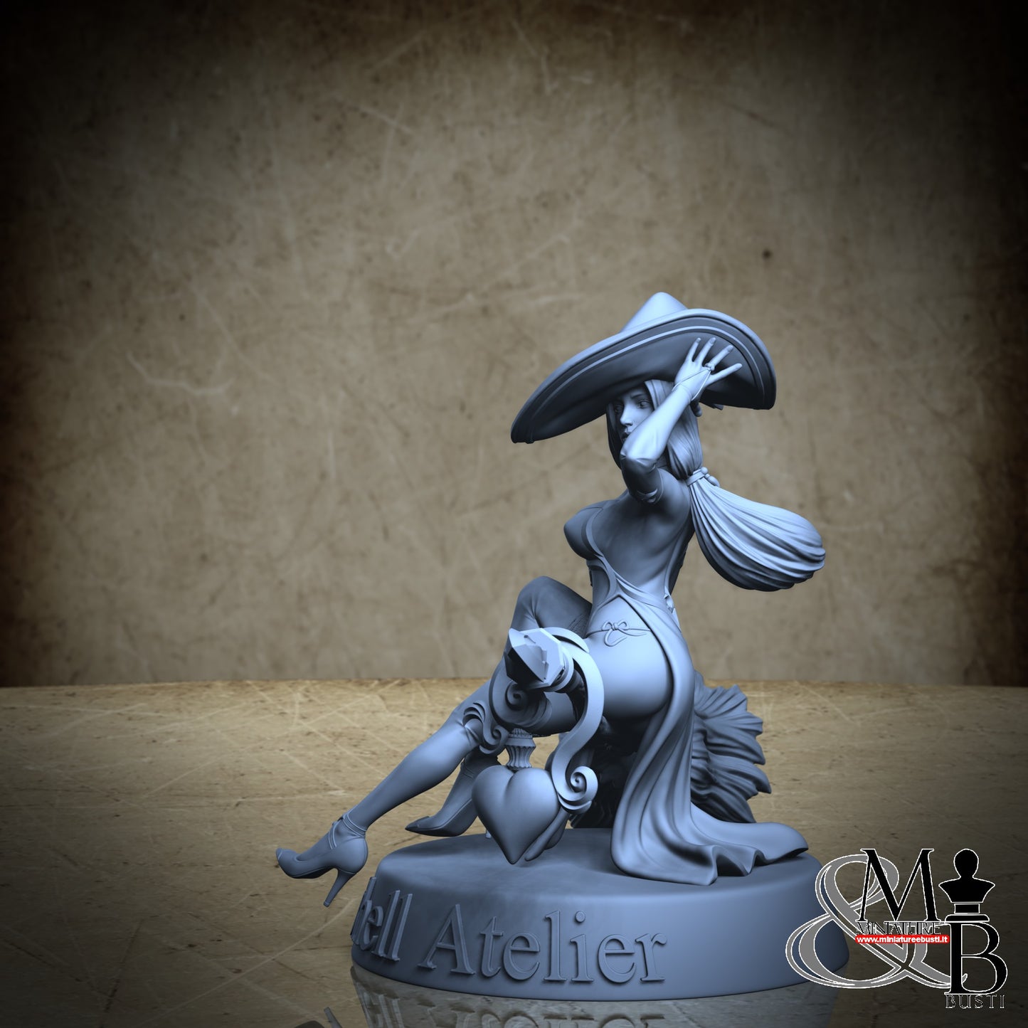 Witch Riding - Base Model