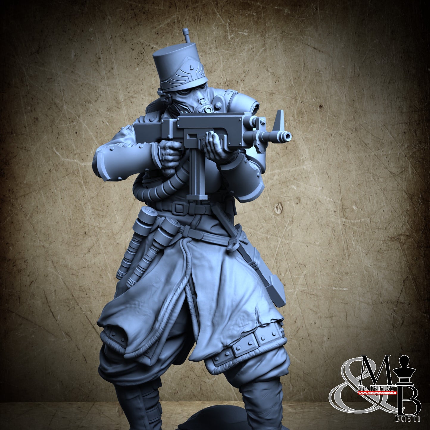 Morior Light Infantry - Rifleman 1