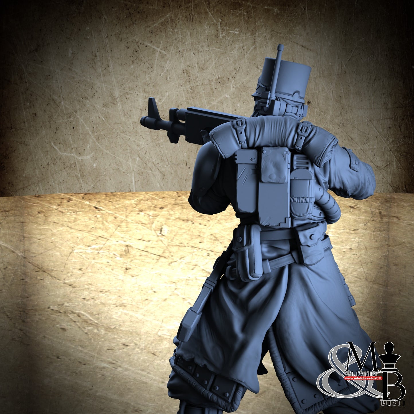 Morior Light Infantry - Rifleman 1