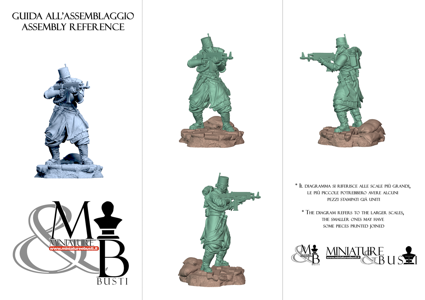 Morior Light Infantry - Rifleman 1