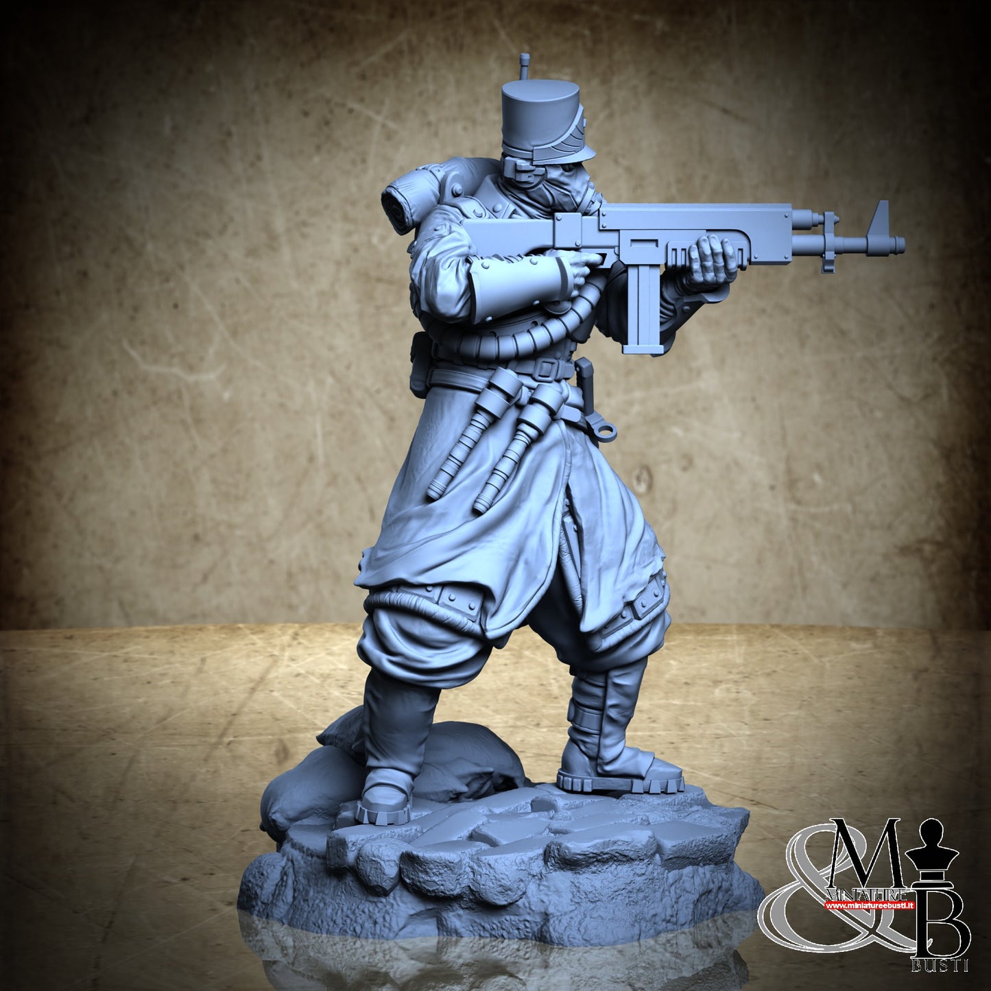 Morior Light Infantry - Rifleman 1